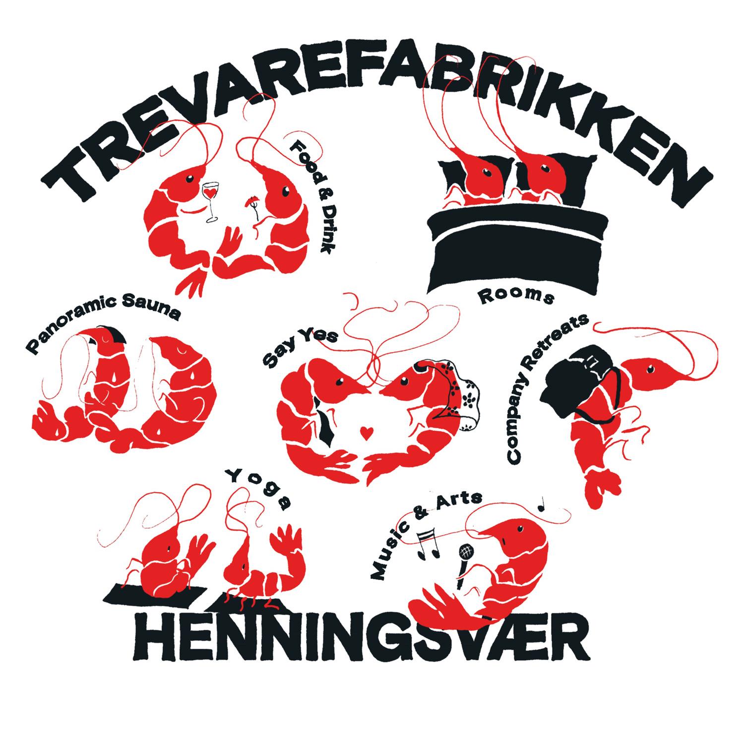 T-skjorte for Trevarefabrikken